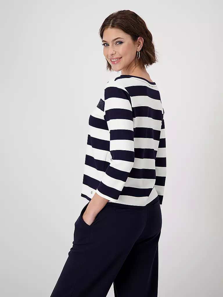MONARI | Sweat-shirt | Bleu foncé