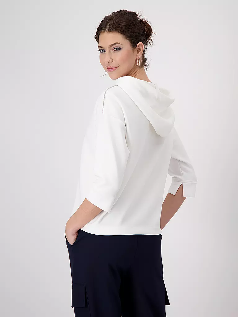 MONARI | Sweat-shirt | Crème