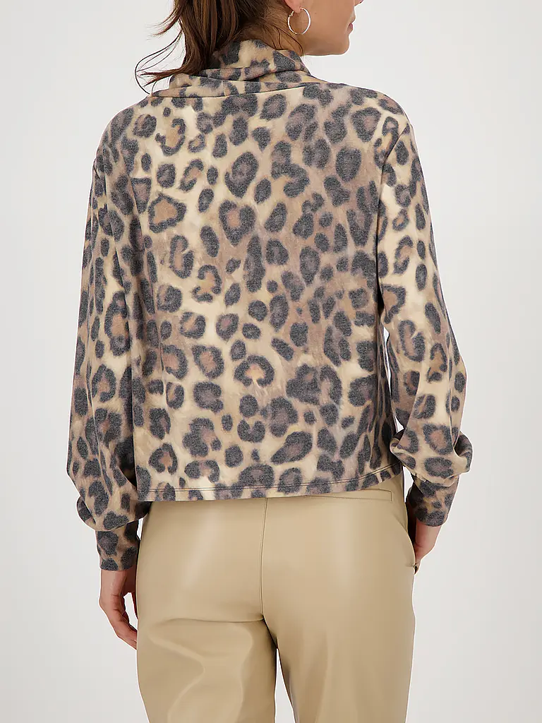 MONARI | Sweat-shirt | Marron clair
