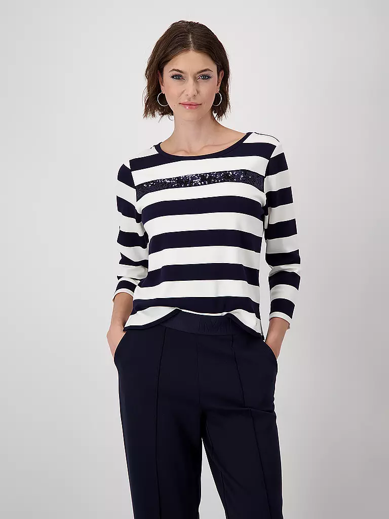 MONARI | Sweat-shirt | Bleu foncé