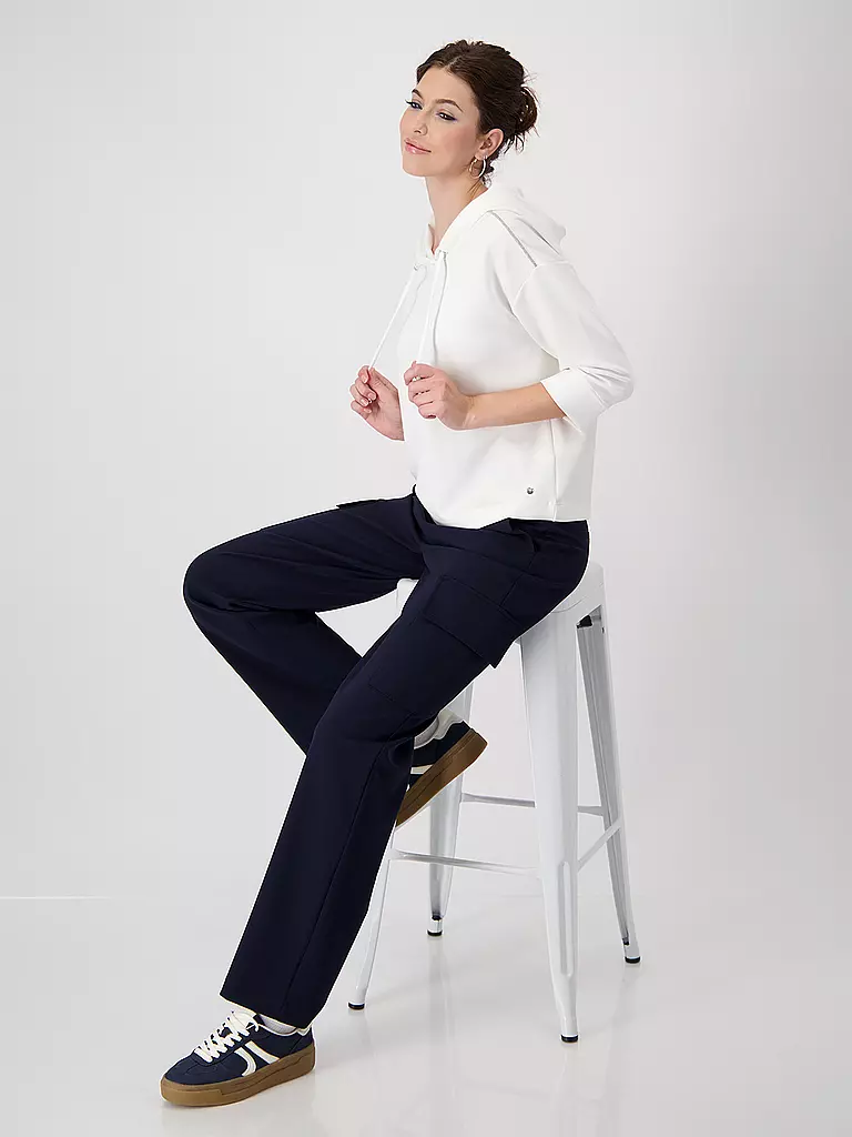 MONARI | Sweat-shirt | Crème
