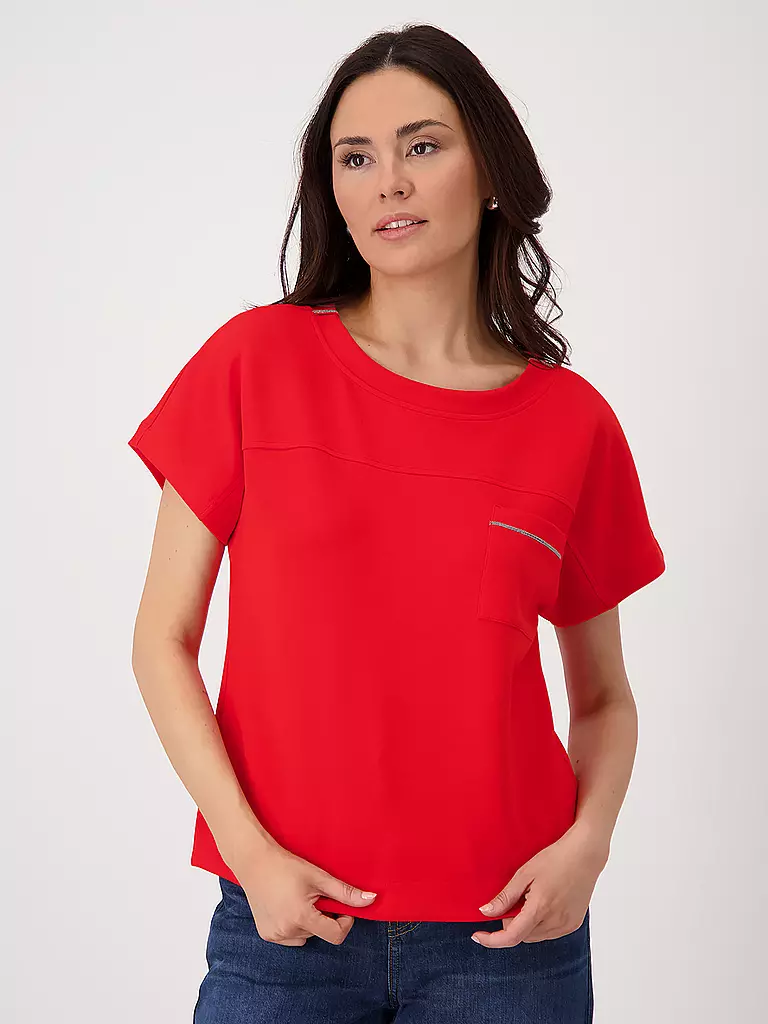 MONARI | Sweat-shirt | rot