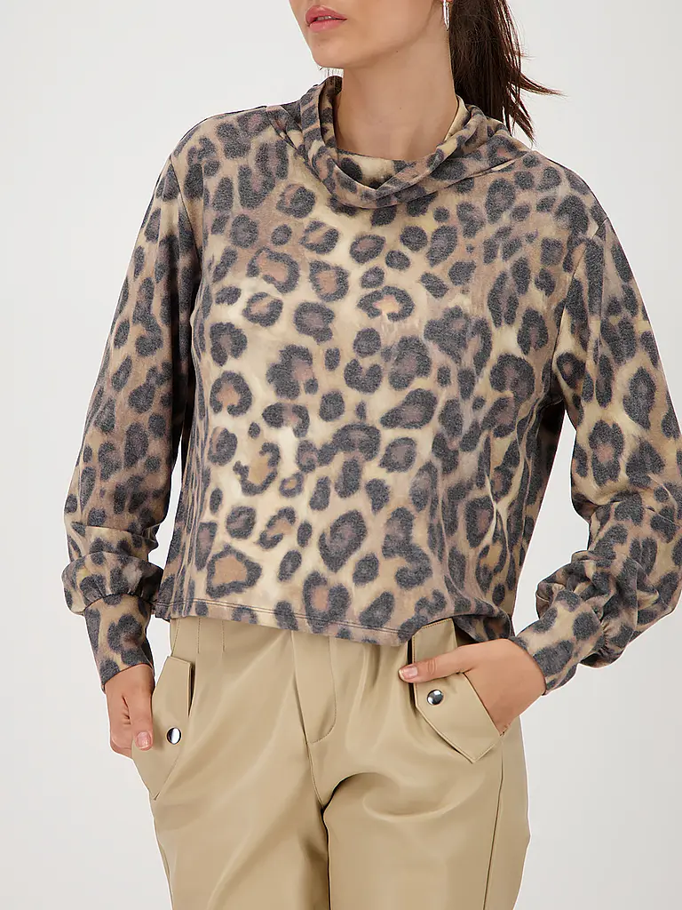 MONARI | Sweat-shirt | Marron clair