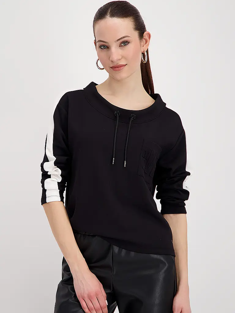 MONARI | Sweat-shirt | Noir