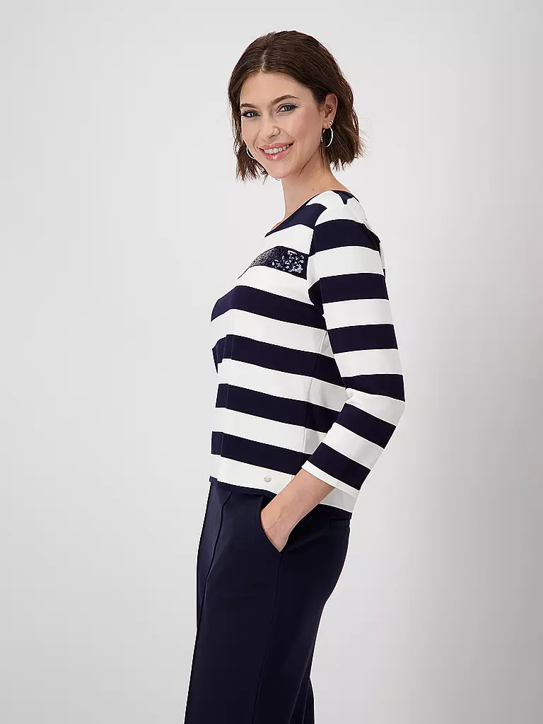 MONARI | Sweat-shirt | Bleu foncé