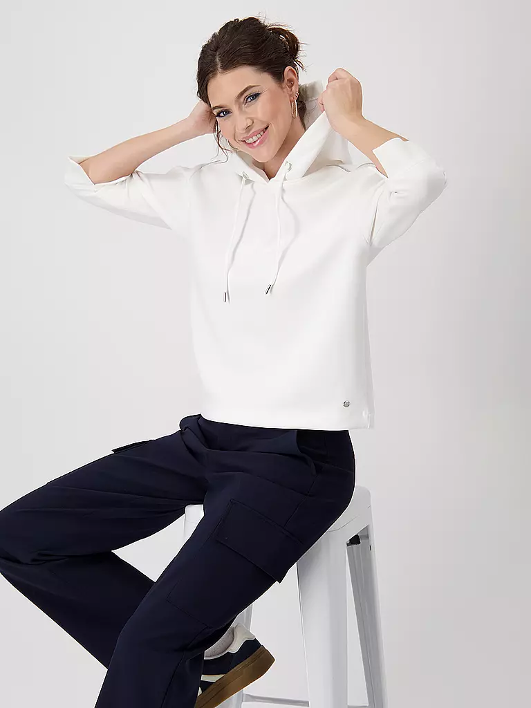 MONARI | Sweat-shirt | Crème