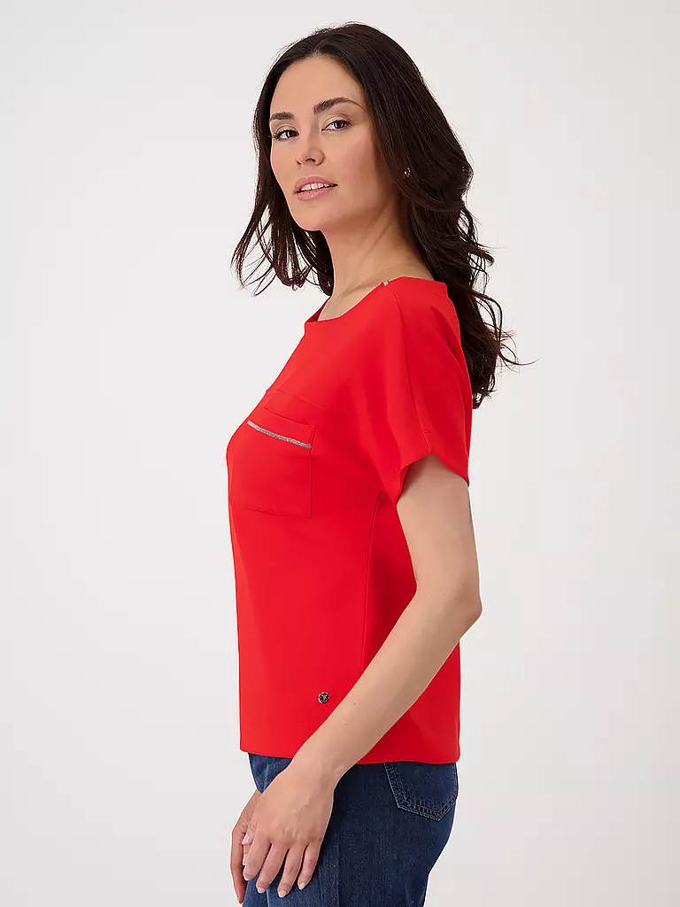MONARI | Sweat-shirt | rot