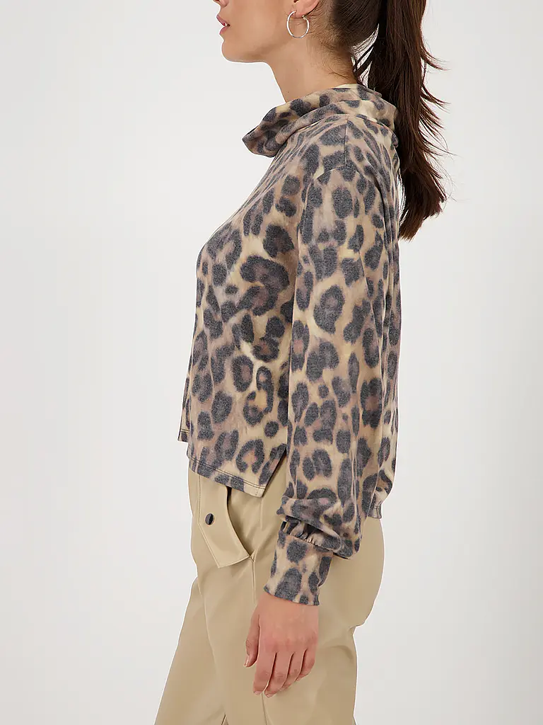 MONARI | Sweat-shirt | Marron clair