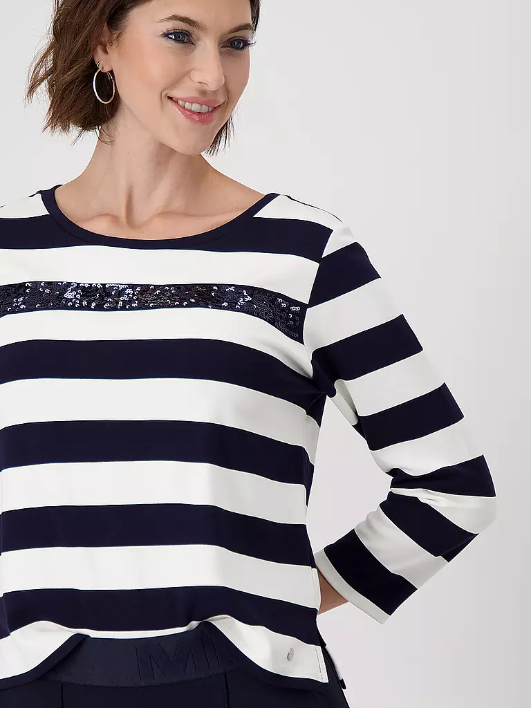 MONARI | Sweat-shirt | Bleu foncé