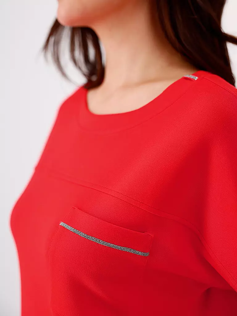 MONARI | Sweat-shirt | rot