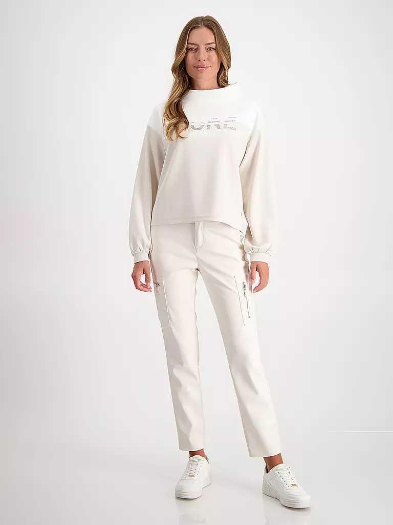 MONARI | Sweater  | Crème