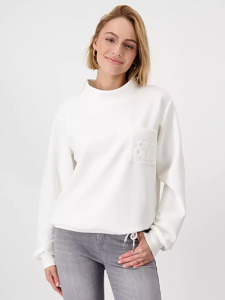 MONARI | Sweater  | Crème