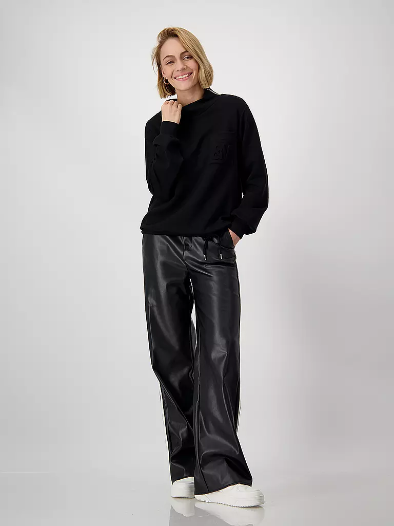 MONARI | Sweater  | Noir