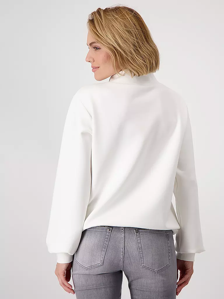MONARI | Sweater  | Crème