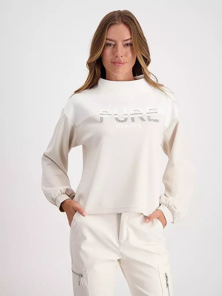 MONARI | Sweater  | Crème