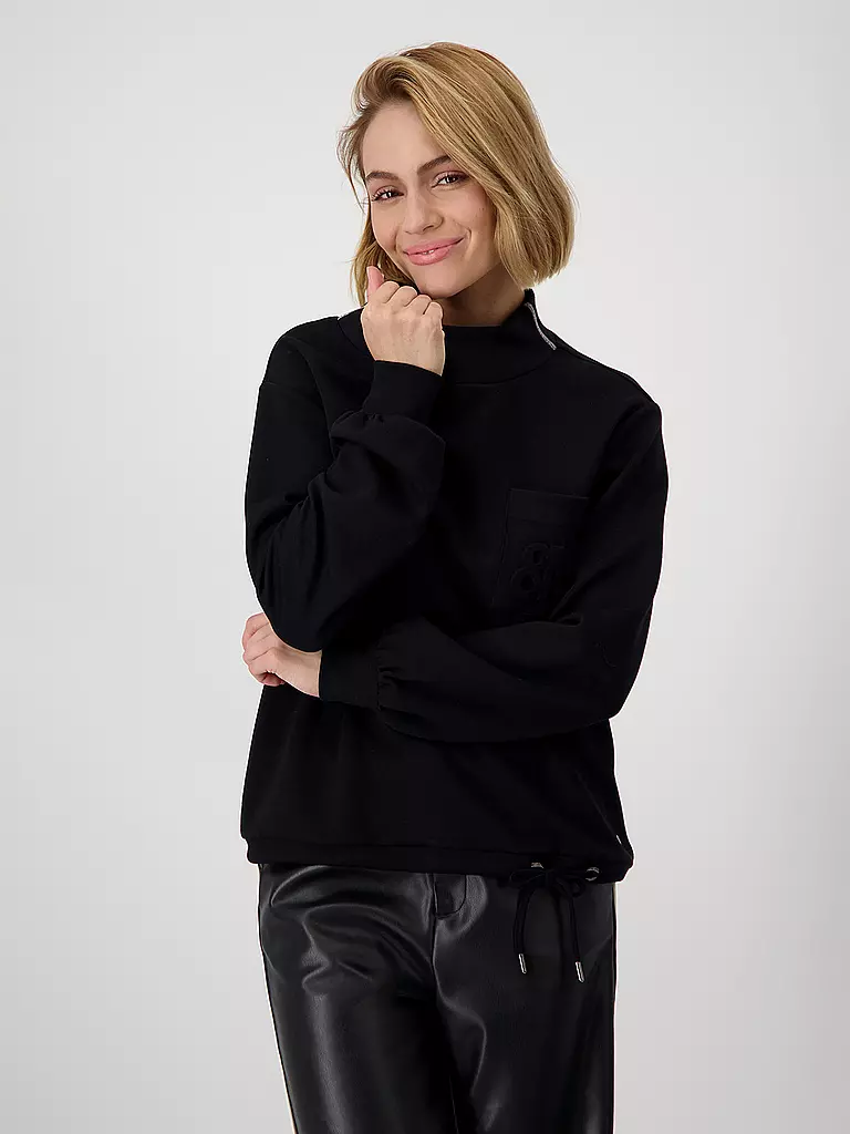 MONARI | Sweater  | Noir
