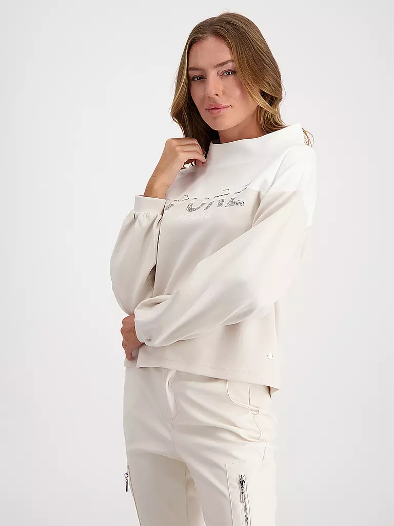 MONARI | Sweater  | Crème