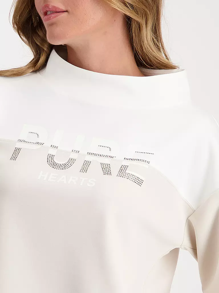 MONARI | Sweater  | Crème