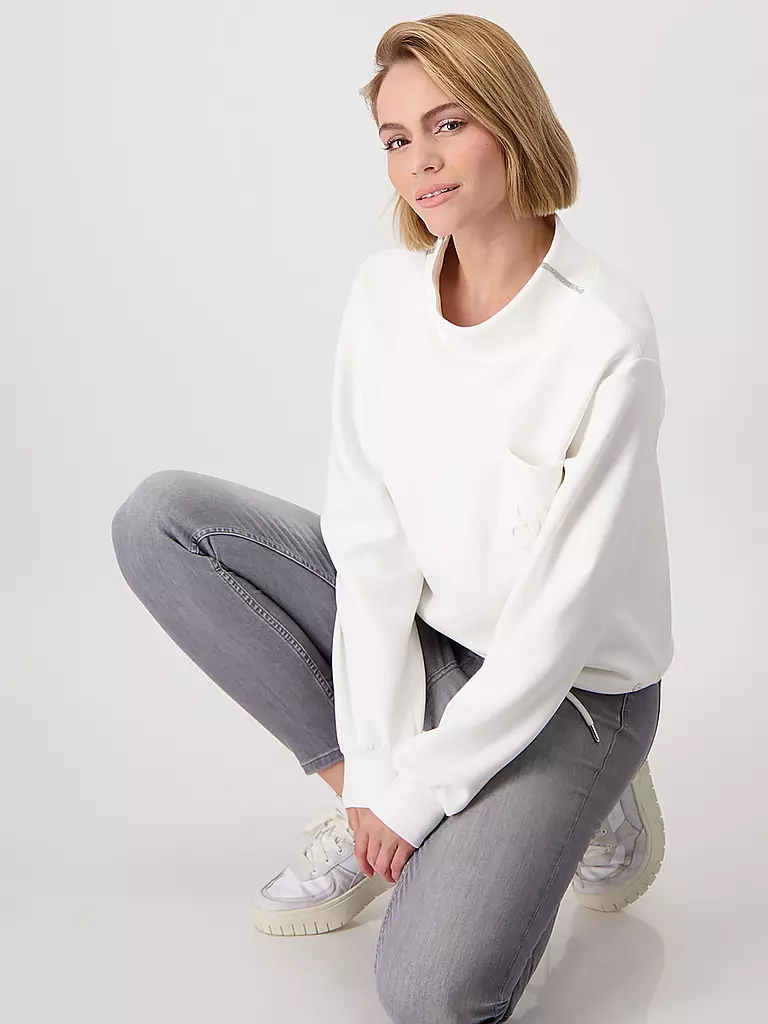 MONARI | Sweater  | Crème