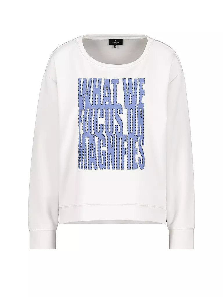 MONARI | Sweater | Crème