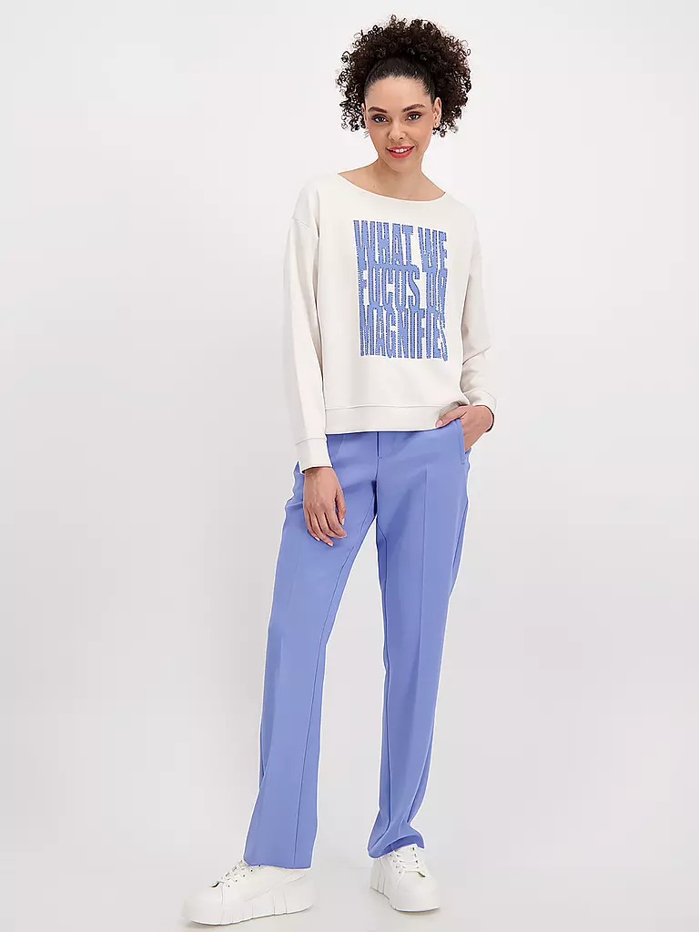 MONARI | Sweater | Crème