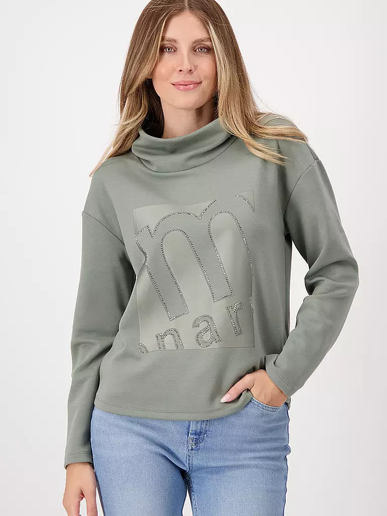 MONARI | Sweater | Vert