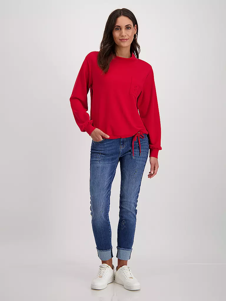 MONARI | Sweater | Rouge