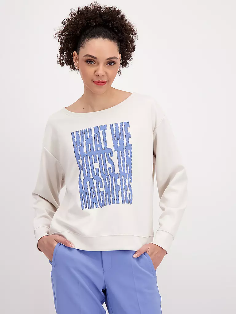 MONARI | Sweater | Crème