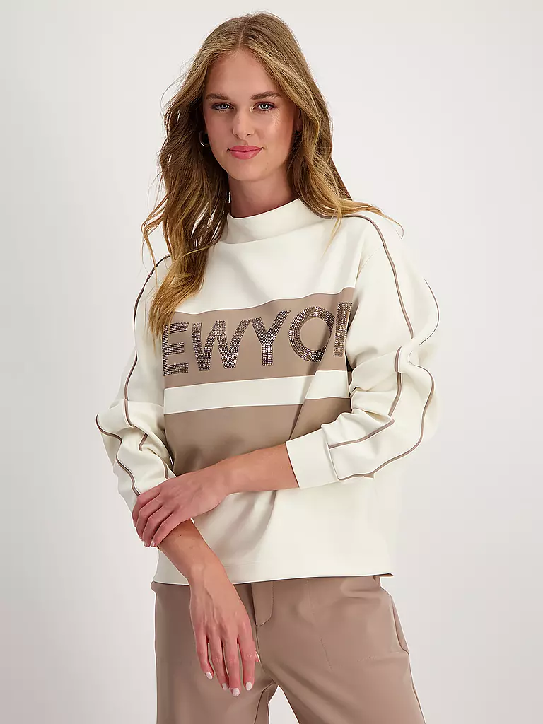 MONARI | Sweater | Crème