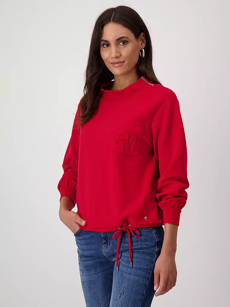 MONARI | Sweater | Rouge