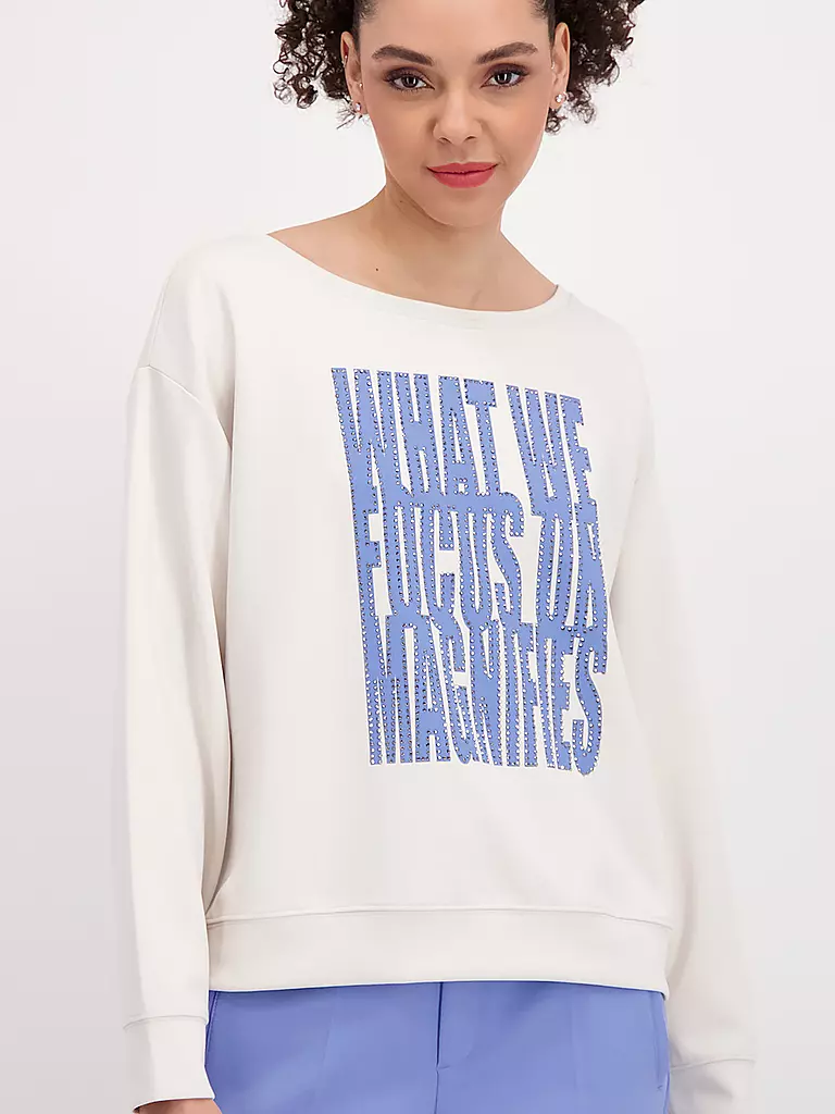 MONARI | Sweater | Crème