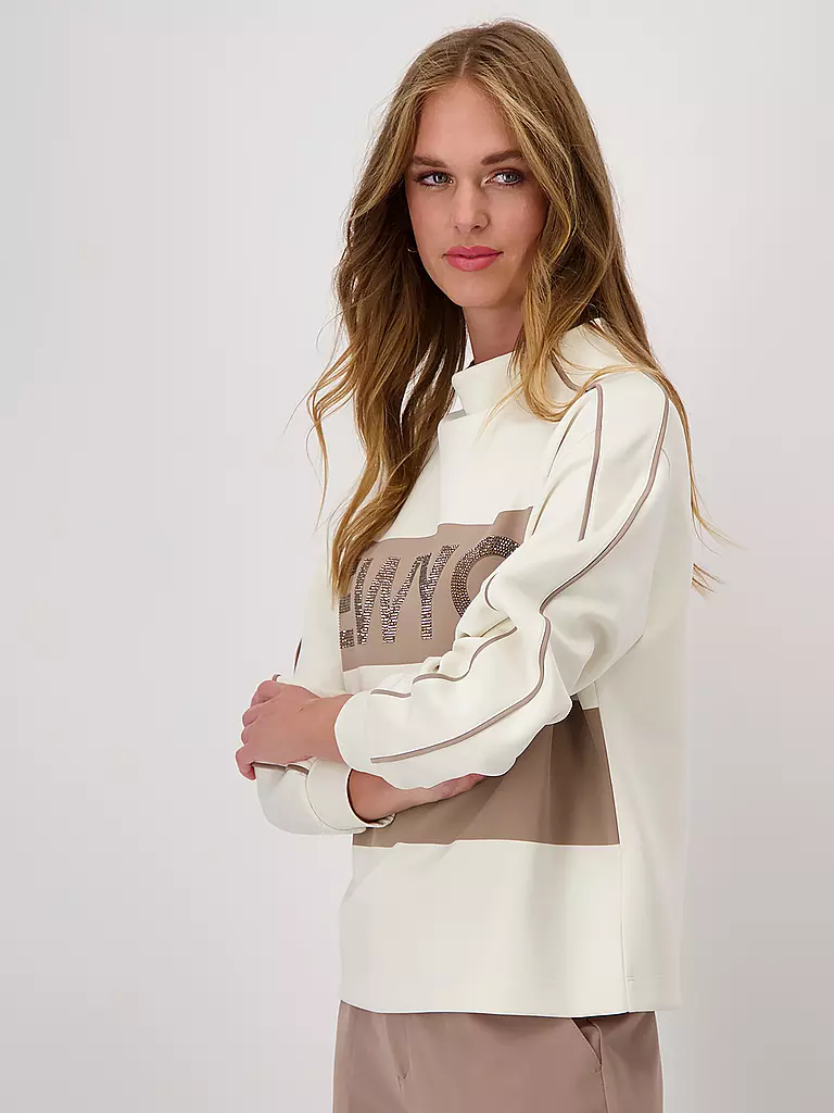 MONARI | Sweater | Crème