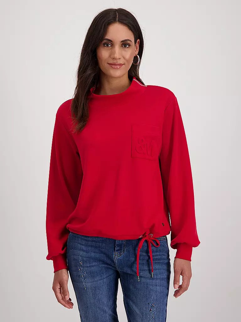 MONARI | Sweater | Rouge