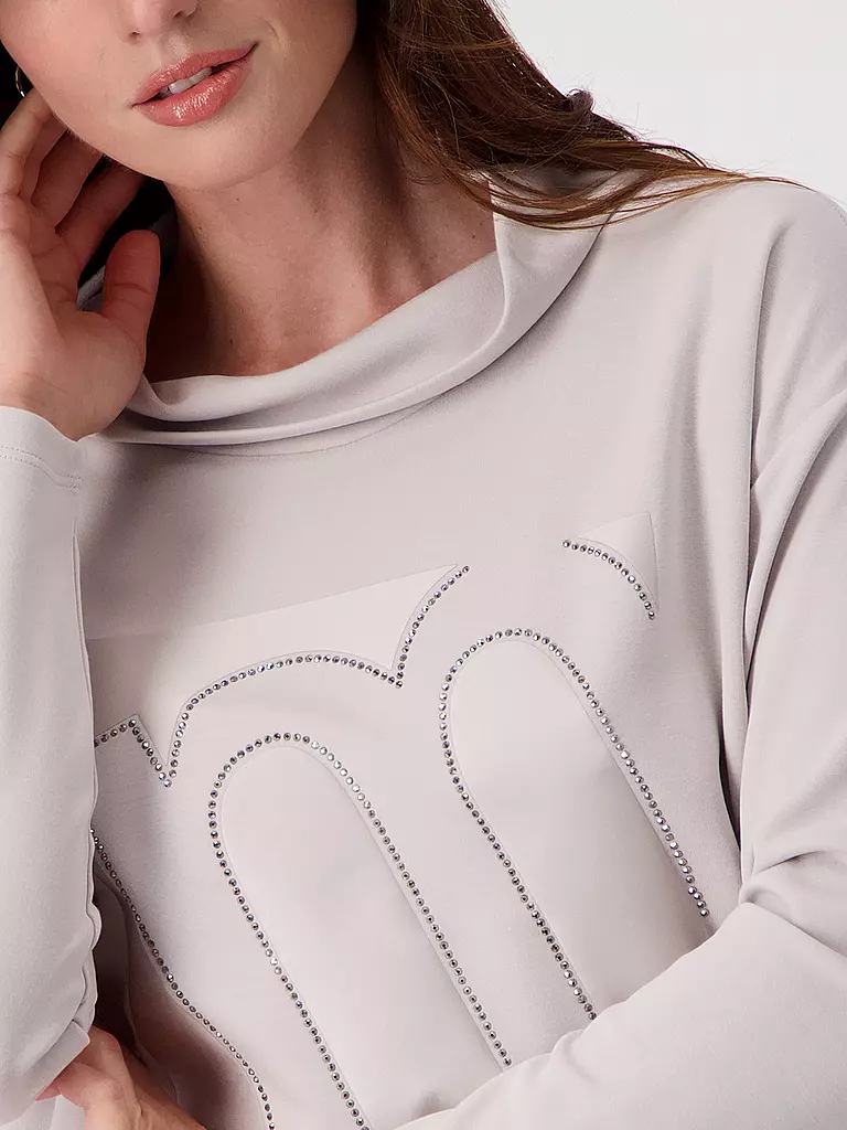 MONARI | Sweater | Gris