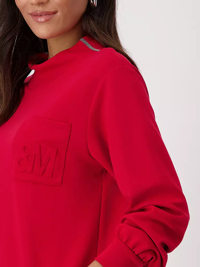 MONARI | Sweater | Rouge