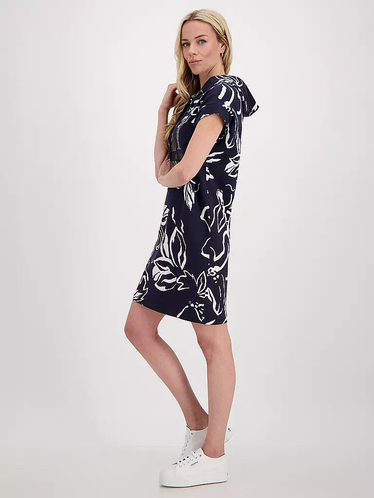 MONARI | Sweatkleid  | Bleu foncé