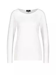 MONARI | Langarmshirt | Crème