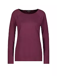 MONARI | T-shirt à manches longues | Rouge foncé