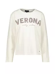 MONARI | T-shirt à manches longues | Crème