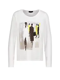 MONARI | T-shirt à manches longues | Blanc