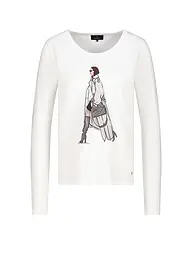 MONARI | T-shirt à manches longues | Crème