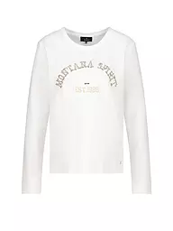 MONARI | T-shirt à manches longues | Blanc