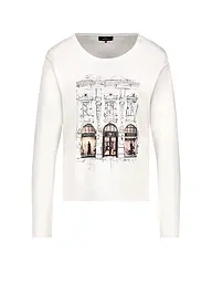 MONARI | T-shirt à manches longues | Crème