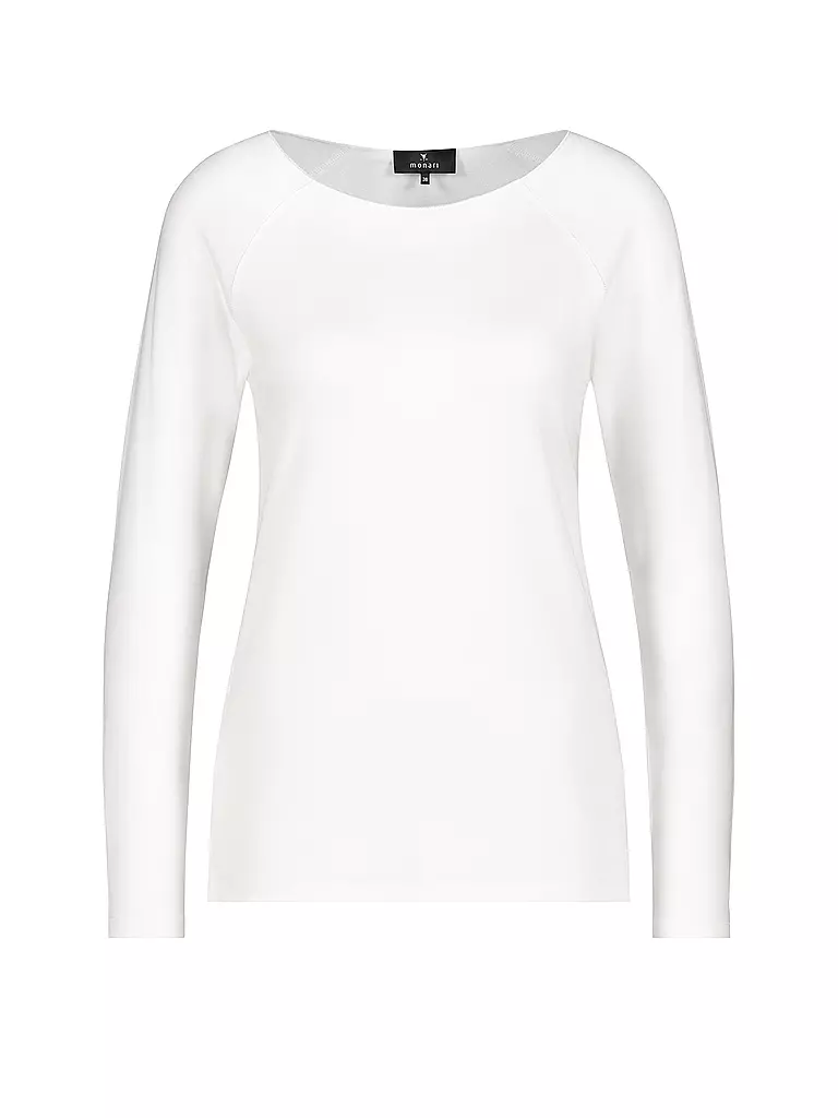 MONARI | T-shirt à manches longues | Crème