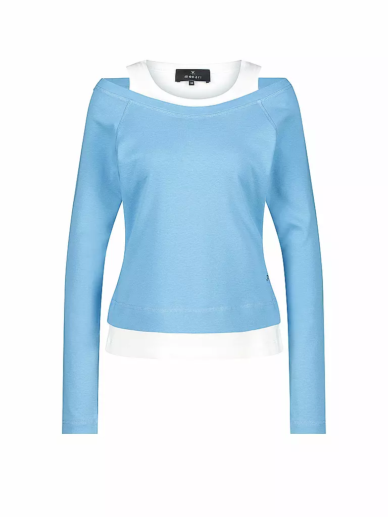 MONARI | T-shirt à manches longues | Bleu