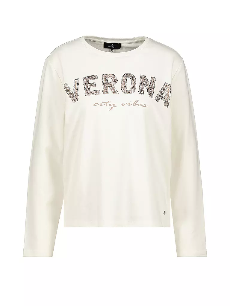 MONARI | T-shirt à manches longues | creme