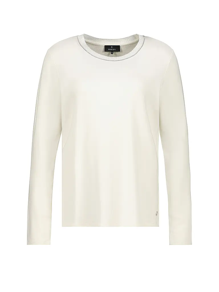 MONARI | T-shirt à manches longues | Crème