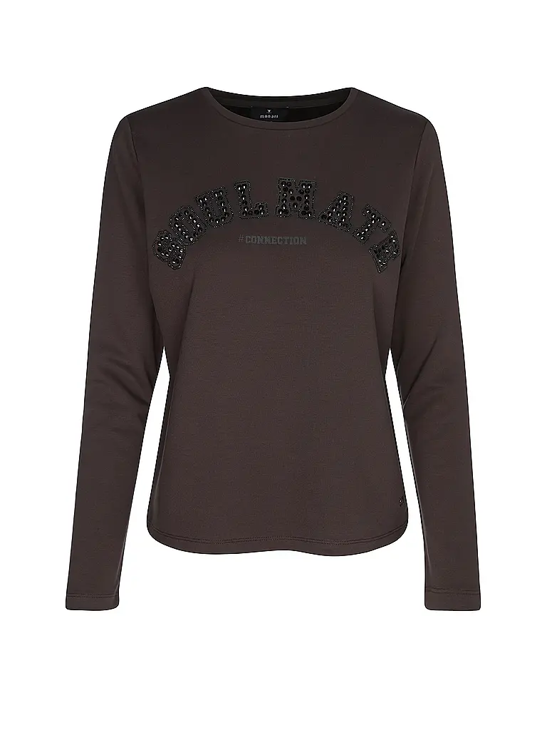 MONARI | T-shirt à manches longues | Marron