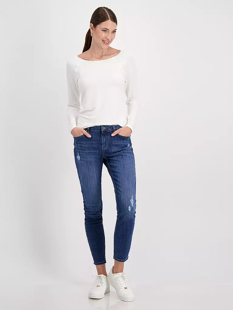 MONARI | T-shirt à manches longues | Crème