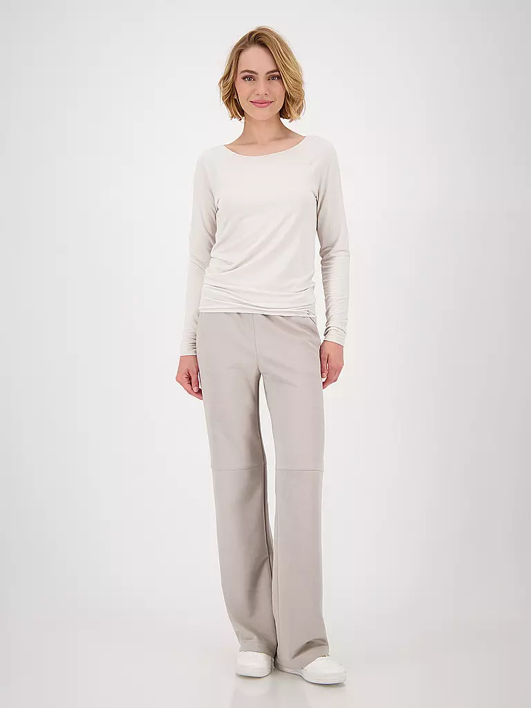 MONARI | T-shirt à manches longues | creme